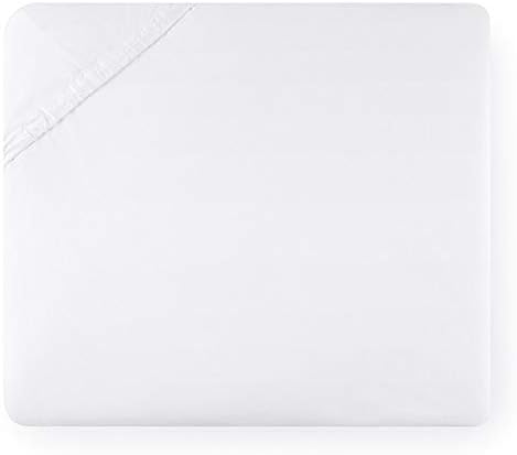 Sferra Simply Celeste Queen Sheet Set - White