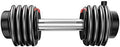 25 Lbs Adjustable Dumbbell Fast Weight, Male and Female Fitness Equipment Training Arm Muscle