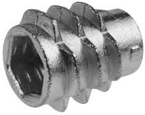Threaded Insert Nut, 10-24 x 13mm Hex Drive, Non-Flange (1000)