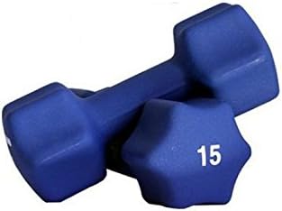 Ader Neoprene Dumbbell Set with Rack