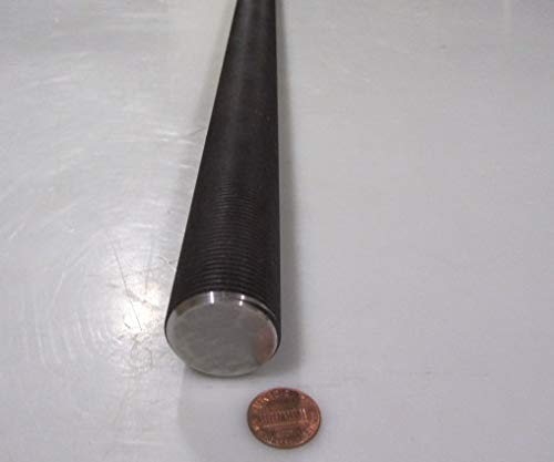 Grade B7 Steel Fully Threaded Round Rod, 1-1/4'-12 Diameter x 36.00' Length, 1 Pc.
