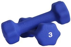 Ader Neoprene Dumbbell Set with Rack