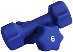 Ader Neoprene Dumbbell Set with Rack
