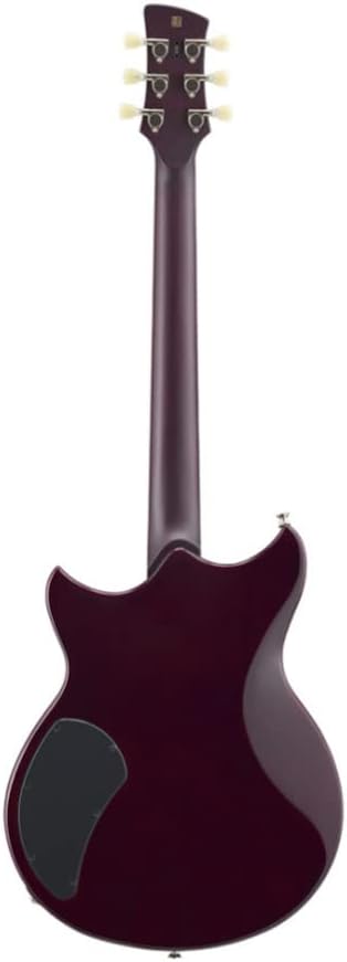 Yamaha Revstar Standard RSS20 BL Electric Guitar with Gig Bag, Black