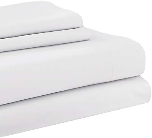 Sferra Simply Celeste Queen Sheet Set - White