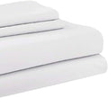Sferra Simply Celeste Queen Sheet Set - White