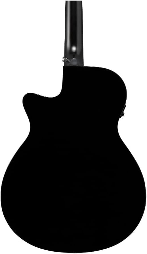 Ibanez AEG5012 12-string Acoustic-electric Guitar - Black