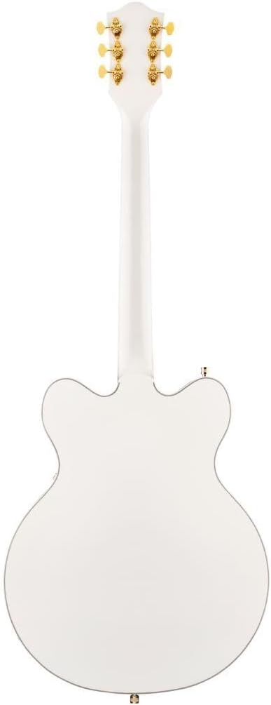 Gretsch G5422TG Electromatic Classic Hollowbody Double-Cut with Bigsby - Snowcrest White