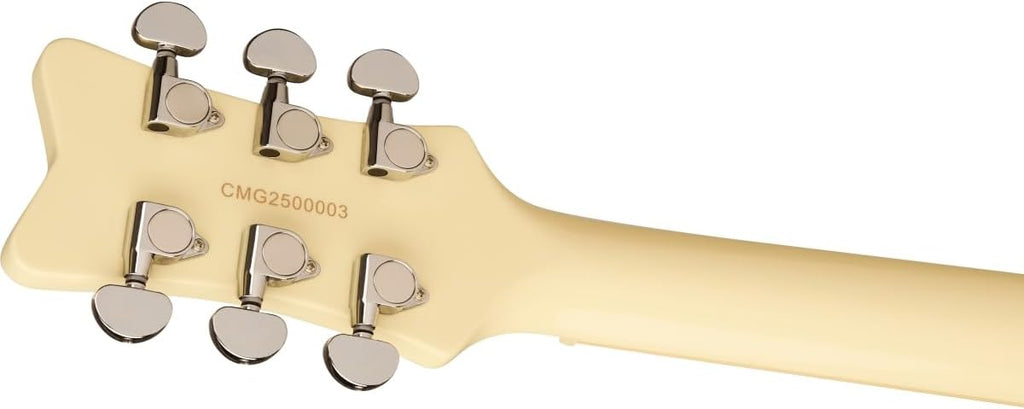 Gretsch Streamliner Jet 1 Pickup Electric Guitar - Aged White