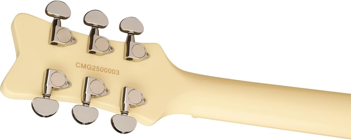 Gretsch Streamliner Jet 1 Pickup Electric Guitar - Aged White