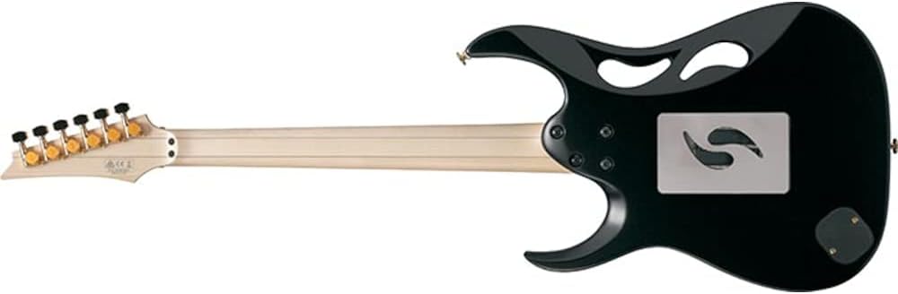 Ibanez PIA3761 Steve Vai Signature Electric Guitar, Onyx Black w/Case