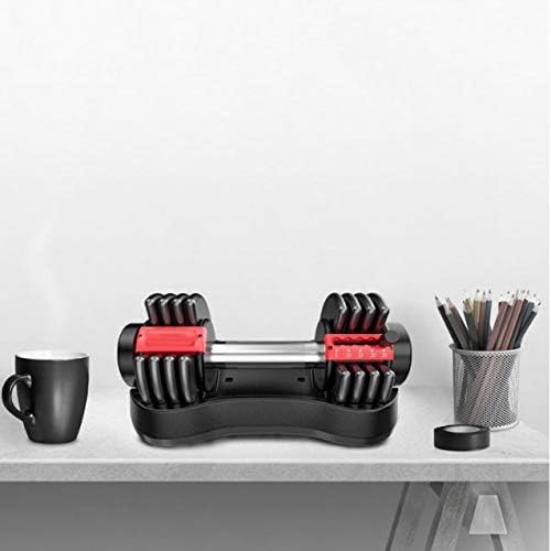 25 Lbs Adjustable Dumbbell Fast Weight, Male and Female Fitness Equipment Training Arm Muscle