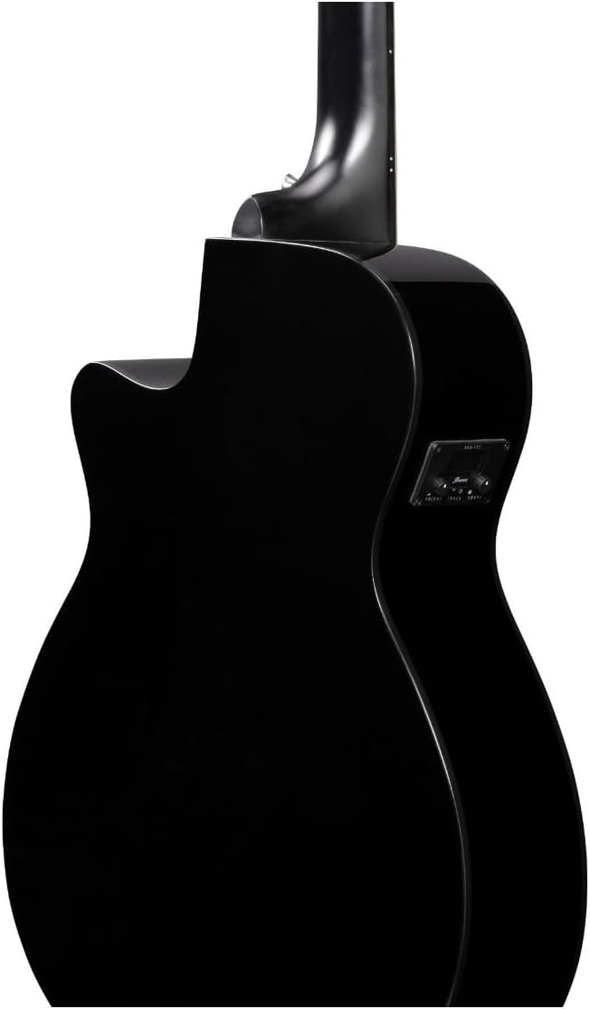 Ibanez AEG5012 12-string Acoustic-electric Guitar - Black