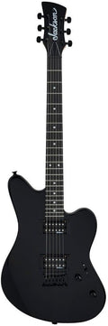 Jackson JS22 Surfcaster Electric Guitar - Gloss Black