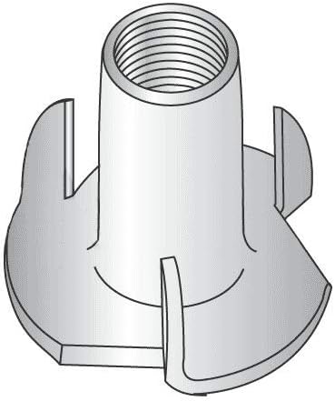 #8-32 x 1/4', 3 Prong Tee Nuts / 18-8 Stainless Steel (Quantity: 1000 pcs)