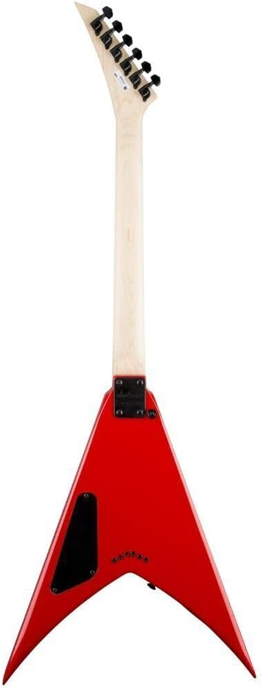 Jackson JS Series 6-String Right-Handed King V JS32T Electric Guitar with Amaranth Fingerboard and Maple Neck (Ferrari Red)