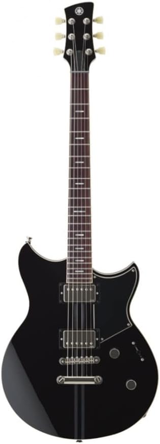 Yamaha Revstar Standard RSS20 BL Electric Guitar with Gig Bag, Black