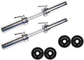 Ader 20'' Olympic Dumbbell Handles w/Plates