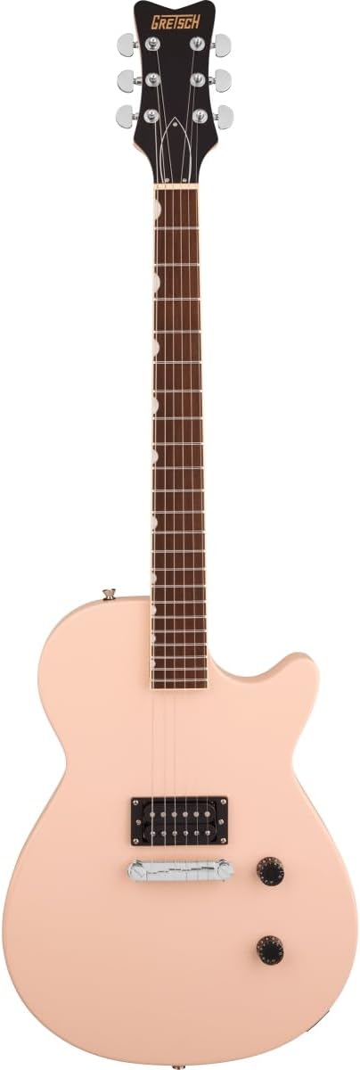 Gretsch Streamliner Jet Club 1 Pickup Electric Guitar - Shell Pink