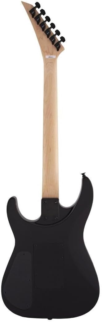 Jackson JS Series Dinky Arch Top JS32Q DKA 6-String Electric Guitar with Dual Jackson High-Output Humbucking Pickups (Right-Handed, Transparent Green Burst)