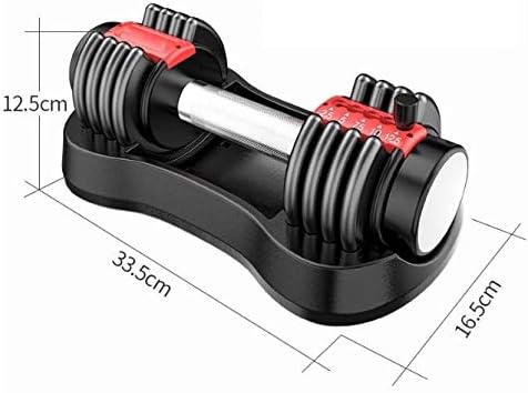 25 Lbs Adjustable Dumbbell Fast Weight, Male and Female Fitness Equipment Training Arm Muscle