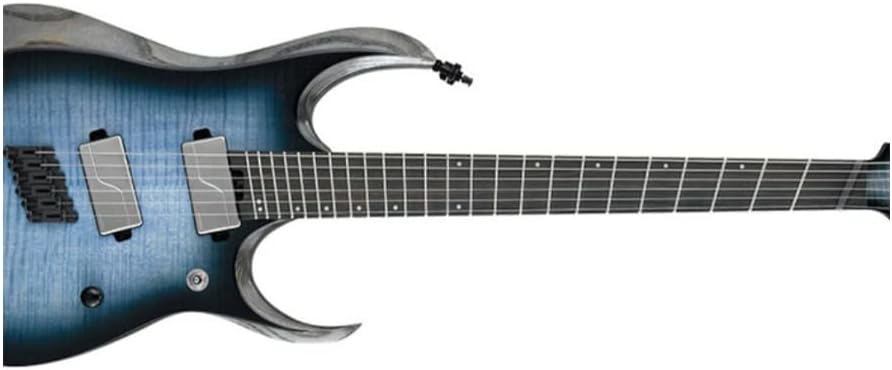 Ibanez Axion Label RGD71ALMS 7-string Electric Guitar - Black Aurora Burst Matte