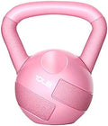 Kettlebell Fitness Equipment Home Strength Training Body Sculpting Competitive Portable Kettlebell 10LB Dumbbells(Pink)