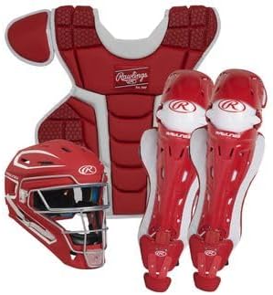 Rawlings MACH Catcher's Set Baseball Intermediate Ages 12–15 Multiple Colors