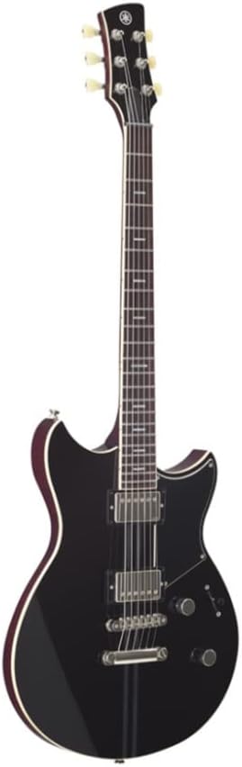 Yamaha Revstar Standard RSS20 BL Electric Guitar with Gig Bag, Black