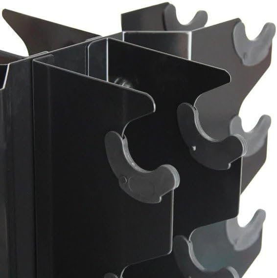 SMAI Vertical Dumbbell Weight Rack with Wheels: Space-Saving A-Frame Storage Organizer for Home Gym Fitness Equipment