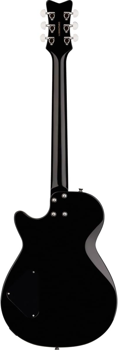Gretsch Streamliner Jet 1 Pickup Electric Guitar - Jet Black