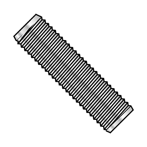 10-24 x 1 1/2' Fully Threaded Studs/Aluminum / 2000 Pc. Carton