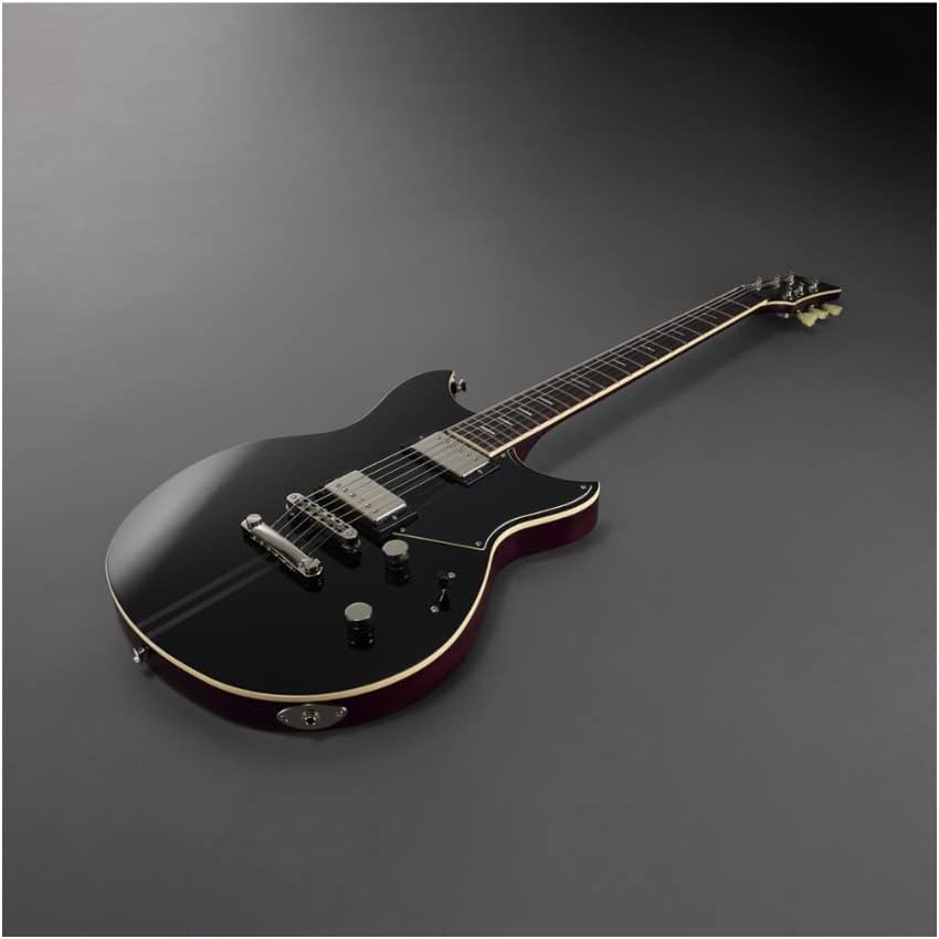 Yamaha Revstar Standard RSS20 BL Electric Guitar with Gig Bag, Black