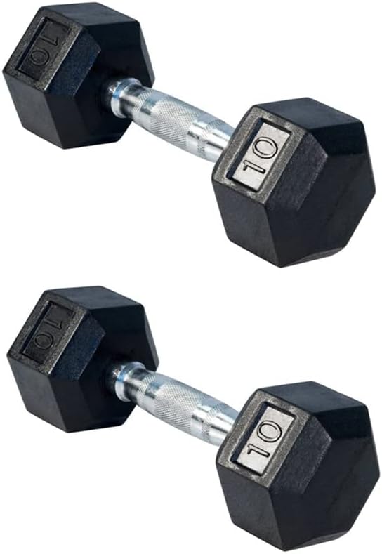 set of 2, High-Quality Material, Amazing Reduced Price, Anti-Roll Design, Curved Grip, Dumbbell Exercise & Fitness, Dumbbells on sale, Free Weights Hand Hex Dumbbells, Dumbbells weights 10 15 20 25 30 35 40,
