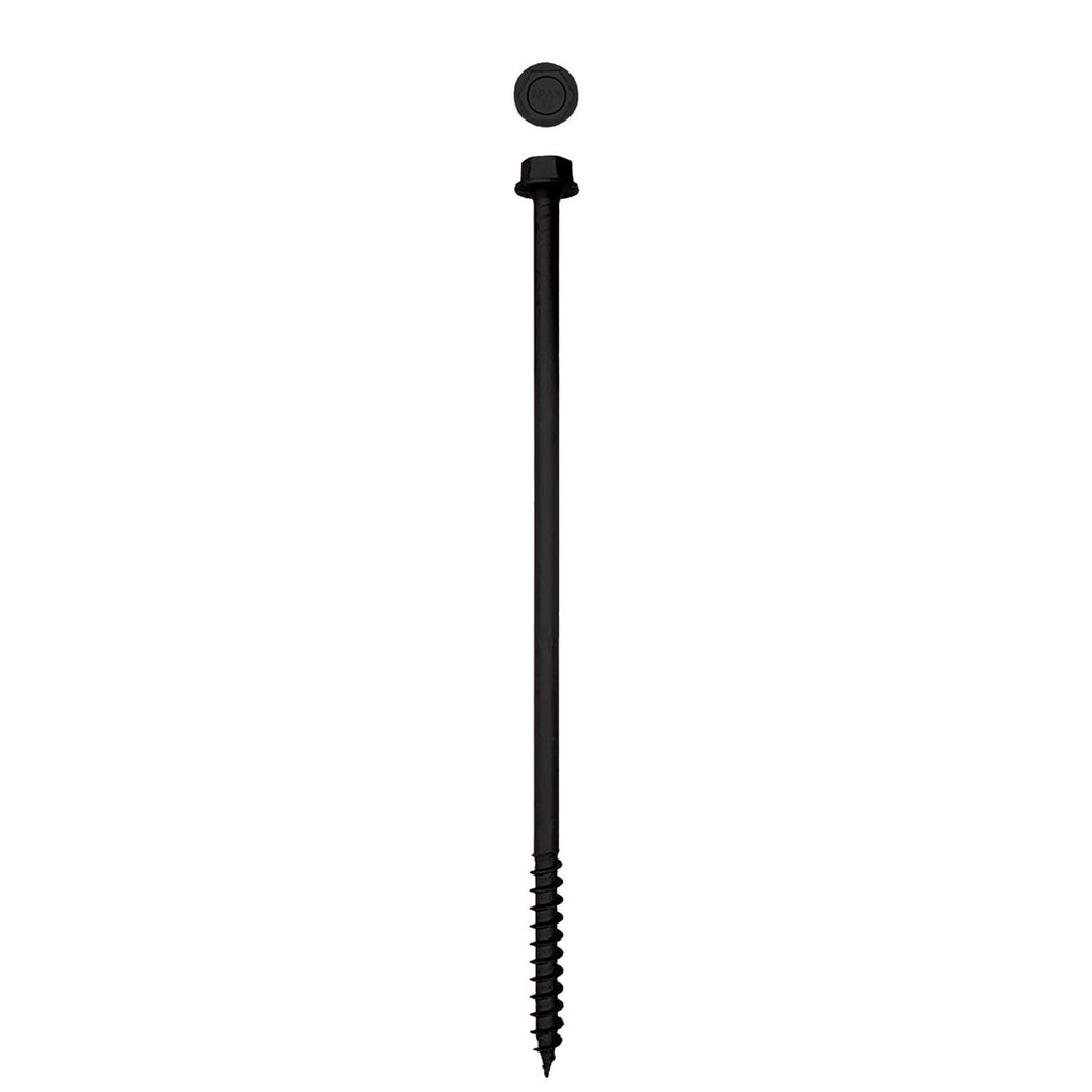 SPAX 3571821203040 1/2 x 12 Hex Drive Washer Head HCR (Exterior) Powerlag Screw (100 Pieces per Pair)