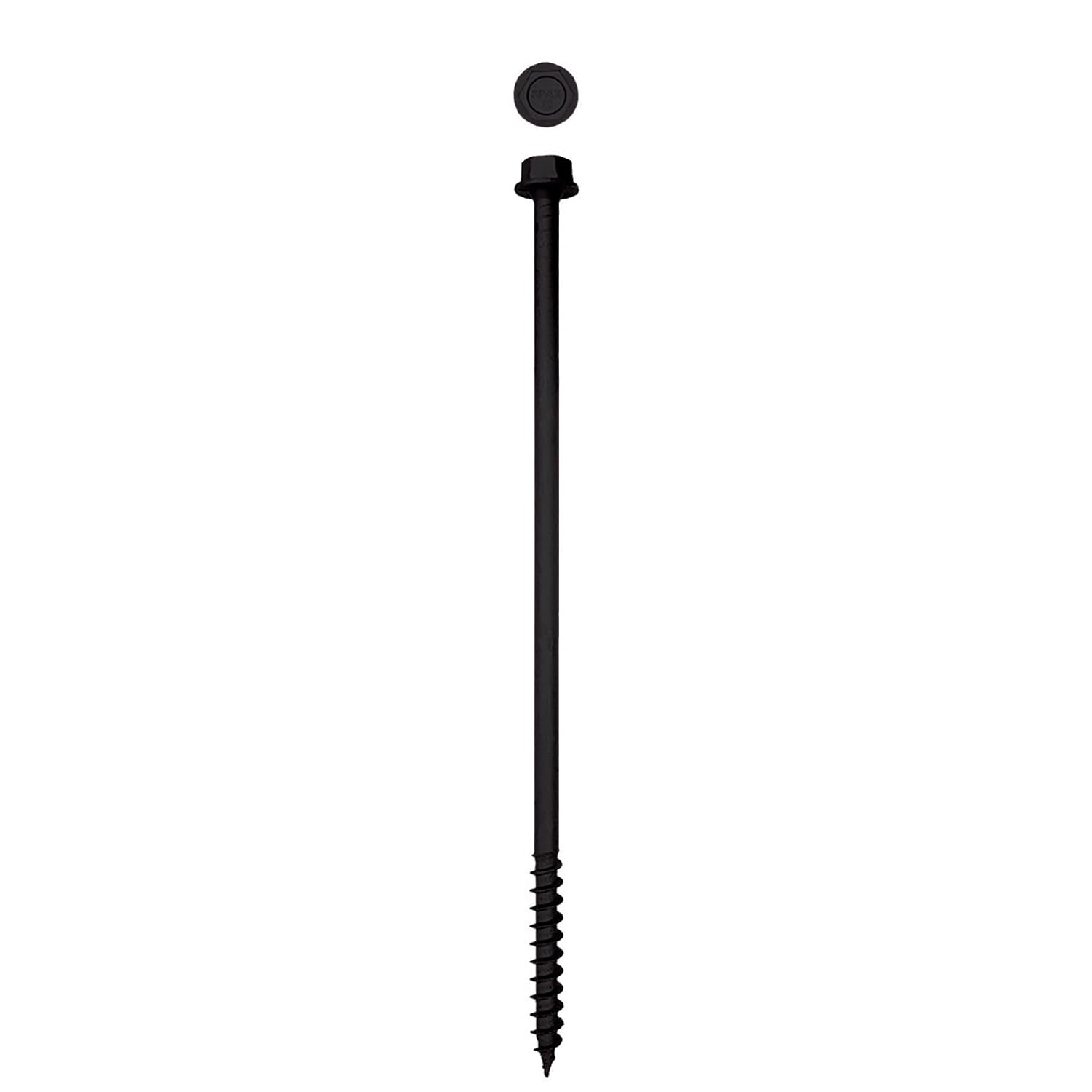 SPAX 3571821203040 1/2 x 12 Hex Drive Washer Head HCR (Exterior) Powerlag Screw (100 Pieces per Pair)