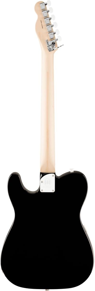 Fender Jack White Triplecaster Telecaster Electric Guitar - Black