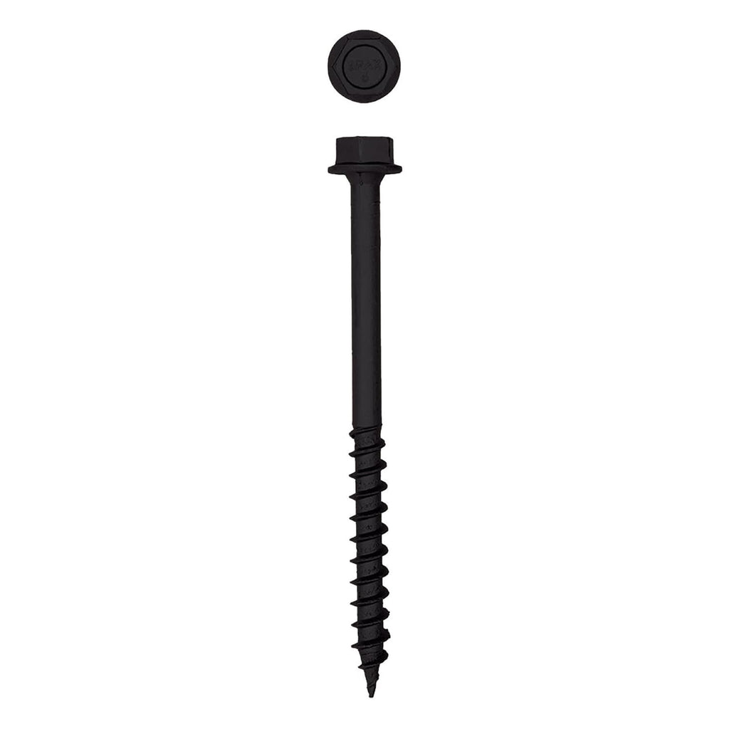 SPAX 3571821201520 1/2 x 6 Hex Drive Washer Head HCR (Exterior) PowerLag Screw (100 Pieces per Pair)