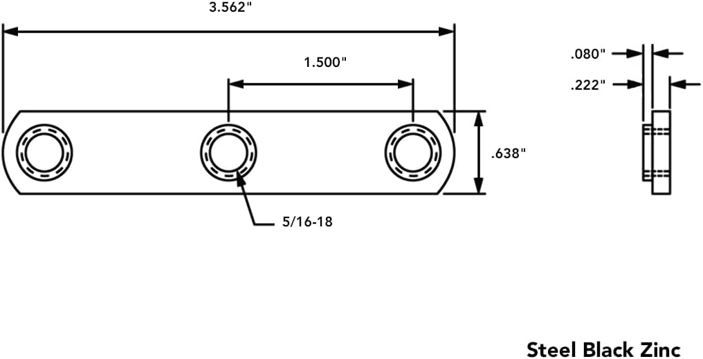 8020, 3285, 15 Series 5/16-18 Triple Threaded Slide in Economy T-Nut Steel T-Slot Accessories for 80/20 Aluminum Extrusion Hardware Nuts (100 Pack)