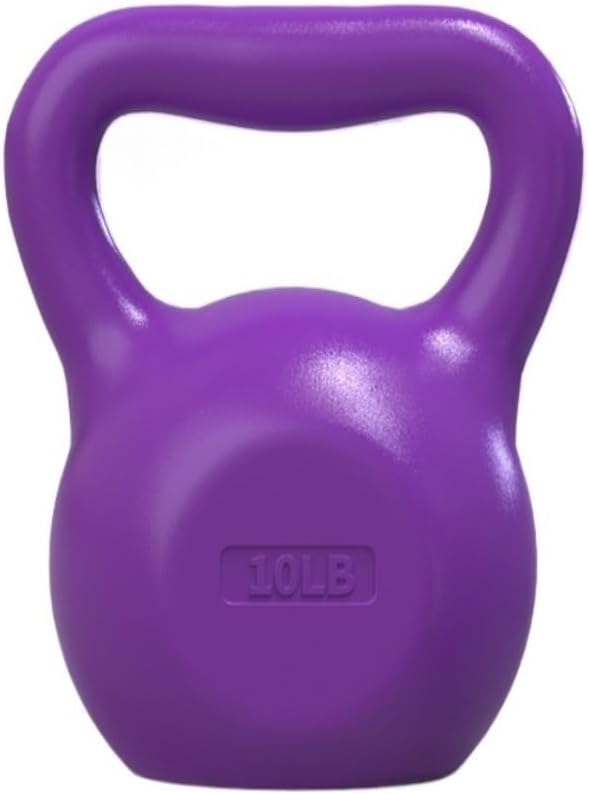 Dumbells Huling Fitness Household Men's Dumbbell Sports Fitness Equipment Lifting Pot Women's Butt Lift Dip Molding Dumbell Set, 2.5 kg, Purple