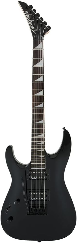 Jackson JS Series 6-String Dinky Arch Top JS22 DKA LH Electric Guitar with Amaranth Fingerboard and Maple Neck (Gloss Black)