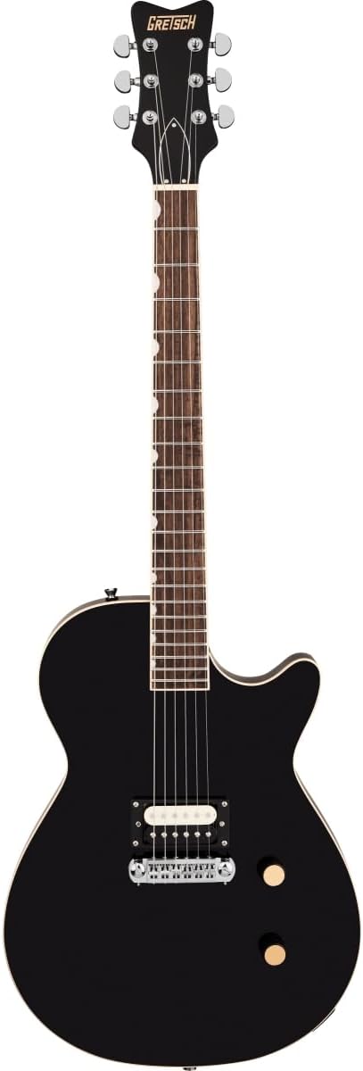 Gretsch Streamliner Jet 1 Pickup Electric Guitar - Jet Black