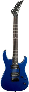 Jackson JS Series Dinky JS12 6-String Right-Handed Electric Guitar with Amaranth Fingerboard (Metallic Blue)
