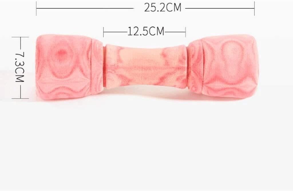 Adjustable Dumbbells for Women & Men, Beginner Fitness Equipment, Aerobics, Pilates, Yoga, Weightlifting, Home Gym Exercise, 1-4kg Set, Pink/Green/Blue