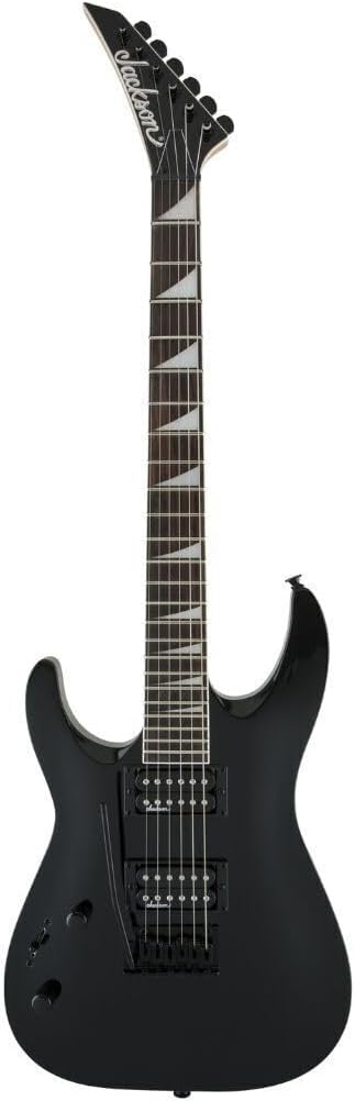 Jackson JS Series 6-String Dinky Arch Top JS22 DKA LH Electric Guitar with Amaranth Fingerboard and Maple Neck (Gloss Black)