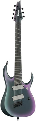 Ibanez Axion Label RGD71ALMS 7-string Electric Guitar - Black Aurora Burst Matte
