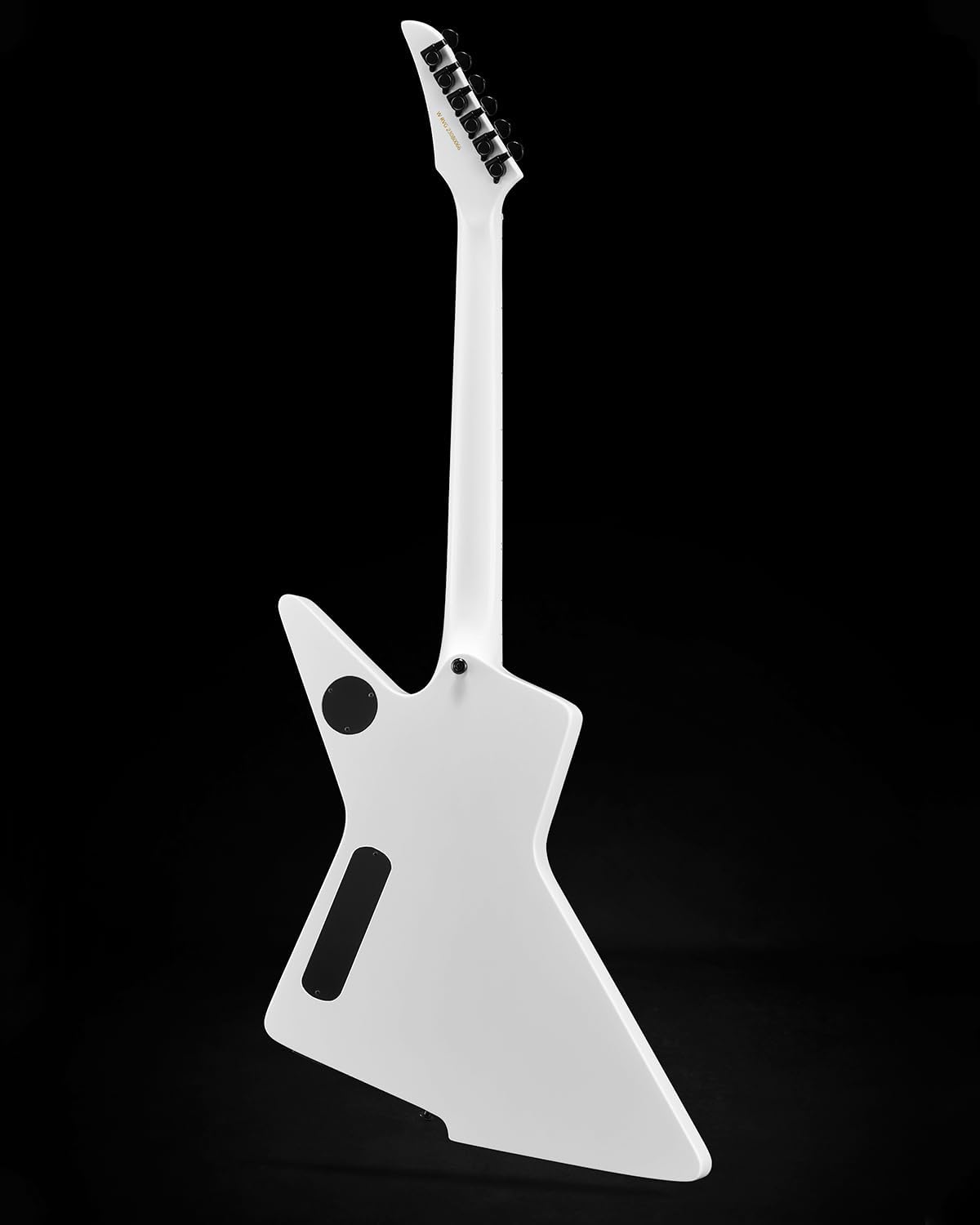 WestCreek Revenge Solid Body Electric Guitar, Heavy Metal Guitar, Right Handed, Heavy Metal Pickups, Rounded End Jumbo Frets, Bone nut, Rosewood Fretboard, Mahogany Body (White)…