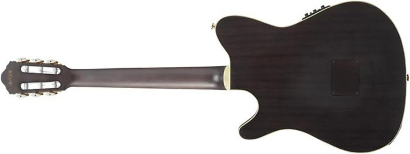 Ibanez TOD10N Tim Henson Signature Nylon-string Acoustic-electric Guitar - Black