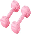 Dumbbel Fitness Dumbbells For Men And Women Home Exercise Dumbbells For Arm Muscle Training Home Fitness Equipment Barbell, 6kg, Pink
