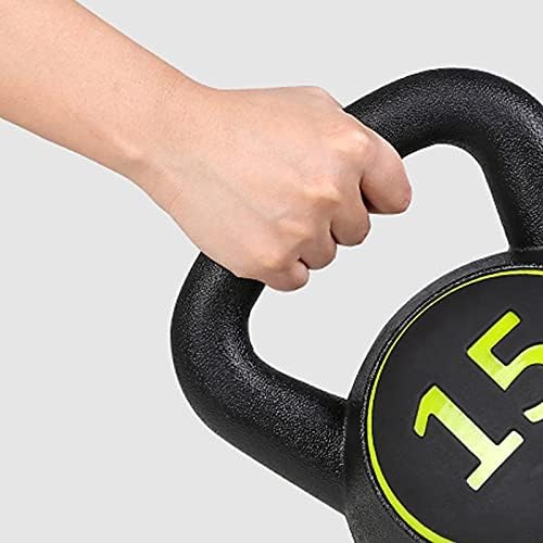 Kettlebell Squat Training Abs Fitness Equipment Strength Training Home Sports Competitive Dumbbells 5LB 10LB 15LB Dumbbells(10LB)